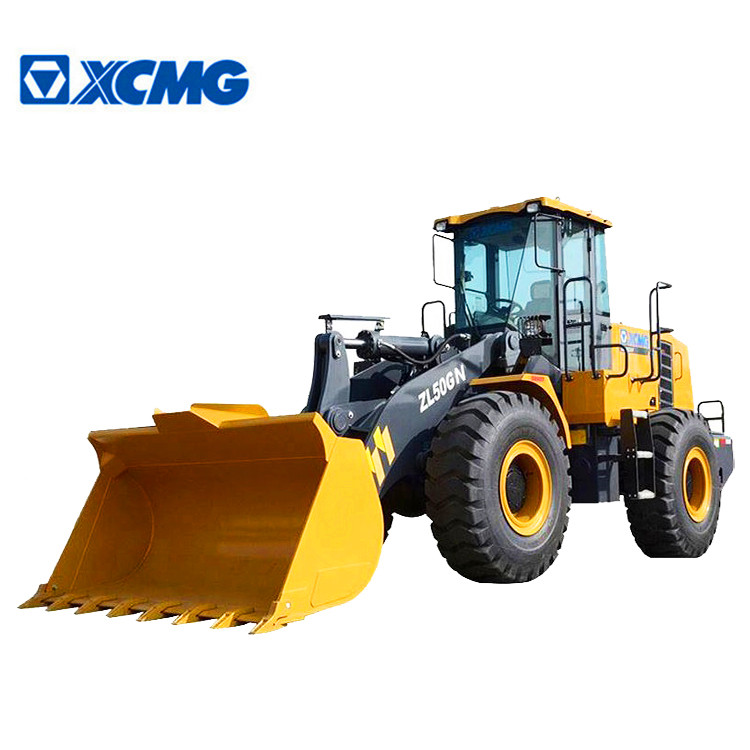 XCMG original factory 5 ton Wheel Loader ZL50GN China front end loaders machine for sale